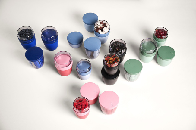 Lunchpot termiczny Ellipse Nordic Black stal nierdzewna Mepal 