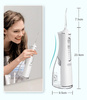 Extralink Beauty Intelligent Water Flosser L8 Biały | Irygator | 2000mAh, IPX7