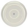Rose&Tulipani Concerto Grigio Perla Zestaw 2 Talerzy 33 Cm