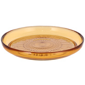 Talerz Kusintha 18 cm Amber - szkło - Kusintha - Bitz