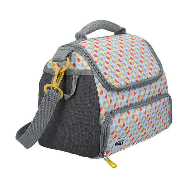 Torba termiczna na lunch z przegródkami 5 l stylist built