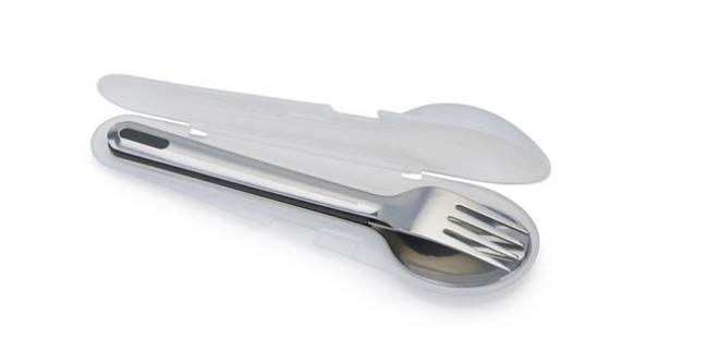 Zestaw sztućców w etui Joseph Joseph GoEat, stal nierdzewna, antracytowy