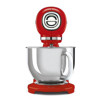 Smeg - Mikser SMF05RDEU 50's Style - czerwony