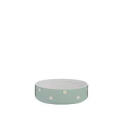 Miski dla psa Polka Dot Sage 13 cm - Mason Cash