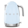 Smeg - Czajnik z regulacją temp. KLF04PBEU 50's Style - p. błękit