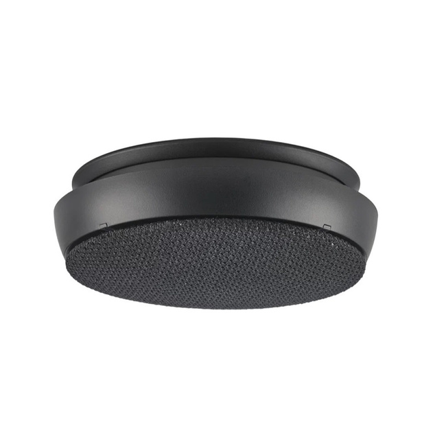 Optyczny czujnik dymu 10 cm Black - Jacob Jensen