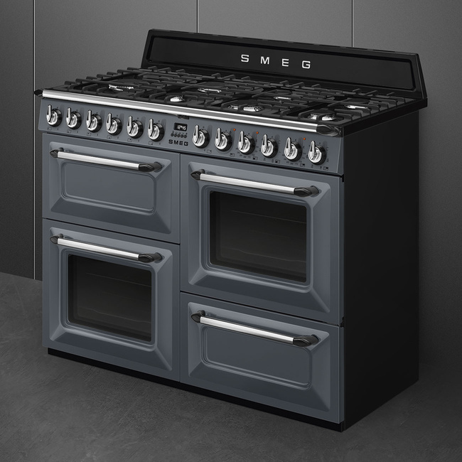 Smeg - Kuchnia wolnost, 110cm, Victoria, TR4110GR VICTORIA - nieb.