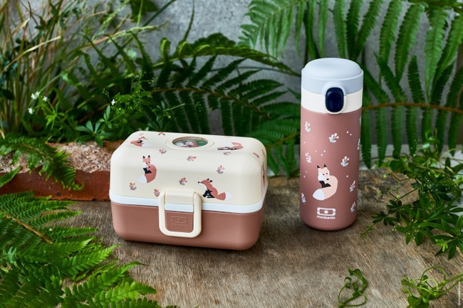 Lunchbox dziecięcy Tresor, Fox - Monbento