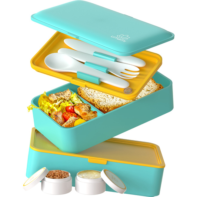 Lunchbox Original - Fresh Turquoise 1200ml - Umami