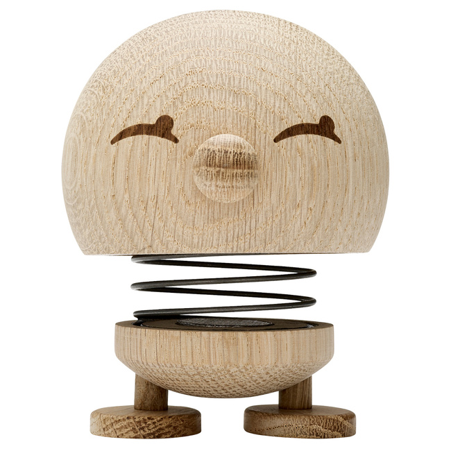 Figurka Hoptimist Bimble M Raw Oak z dębu FSC, 9,5 cm