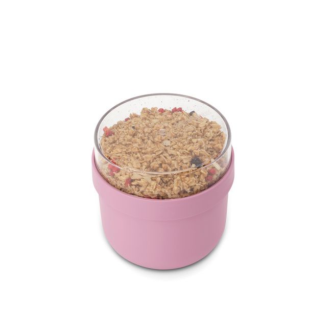 Miska śniadaniowa Brabantia Make & Take 500 ml, Lilac Pink