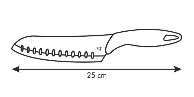 Nóż japoński Presto 15 cm - Tescoma