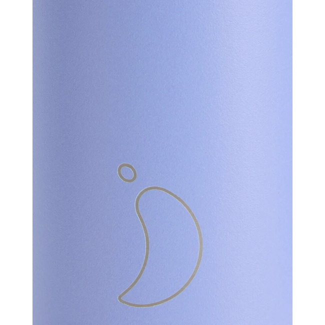 Butelka termiczna Chilly's Original 500 ml, jasny fiolet, stal nierdzewna