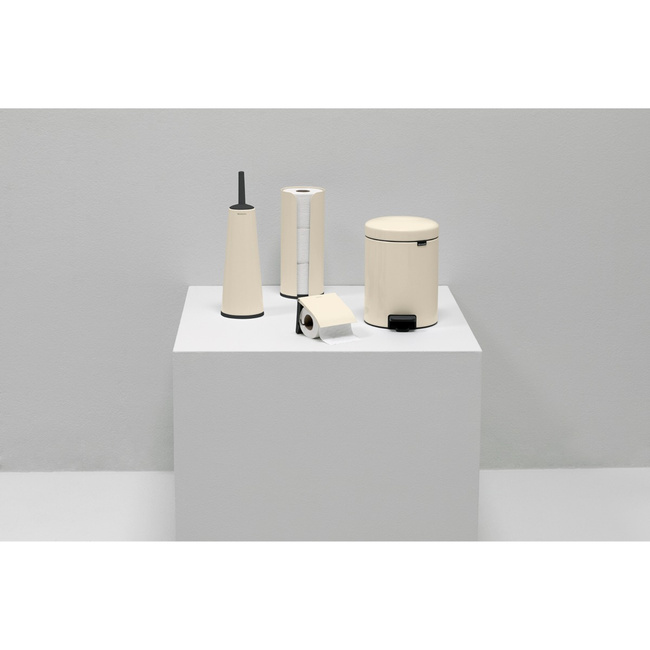 Uchwyt na papier toaletowy Brabantia ReNew 223242, Soft Beige