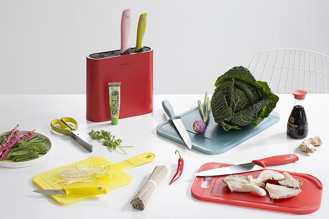 Łopatka do grilla Tasty Tools miętowa - Brabantia