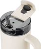 Thermo Plus Kubek termiczny ze słomką - 900 ml, kremowy - Zwilling