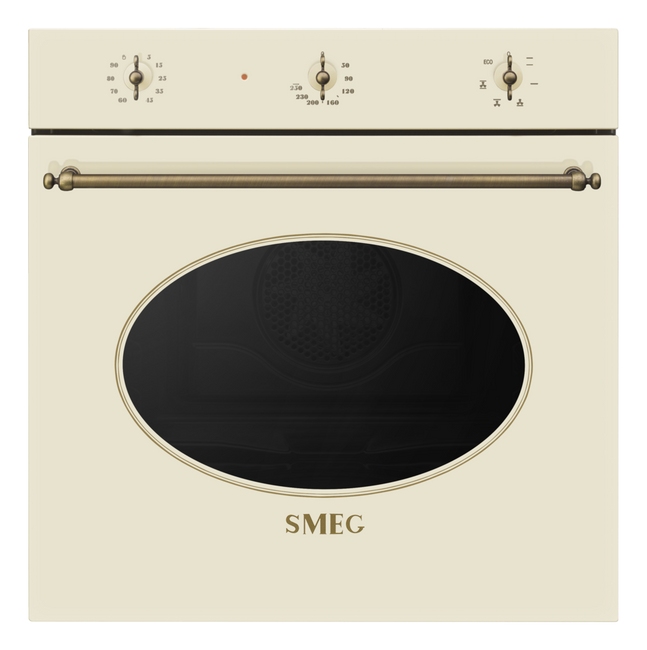 Smeg - Piekarnik, 60 cm, Coloniale, SF68M3VPOGL COLONIALE - kremowy