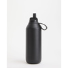 Butelka termiczna Chilly's Series 3 Flip ze słomką, 500 ml, Onyx