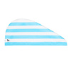 Turban do włosów Dock & Bay Tulum Blue szybkoschnący ręcznik z mikrofibry