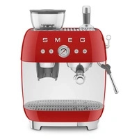 Smeg - Ekspres do kawy Egf03Rdeu 50's Style