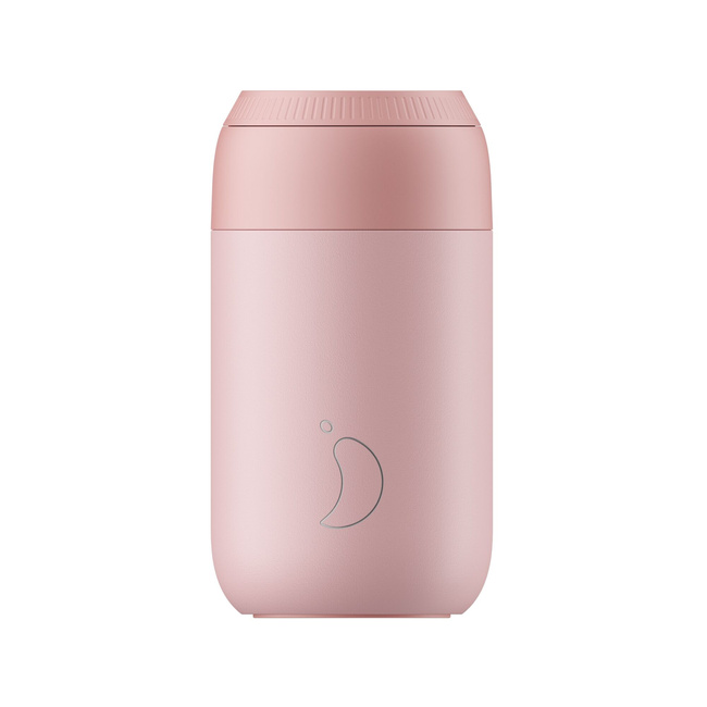 termiczne kubki do kawy 340 ml różowy - Chilly's Bottles