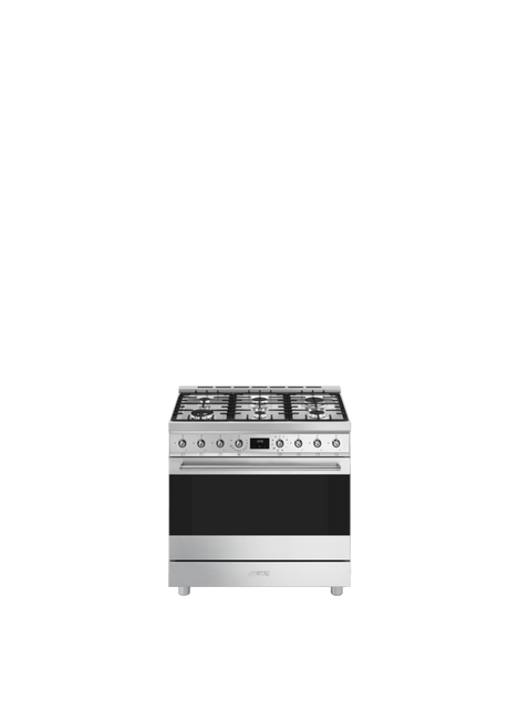 Smeg - Kuchnia Wolnostojąca Symfonia C9Gmx2 Stal Nierdzewna.