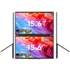 Extralink Smart Life T01 15.6" | Przenośne Monitory Do Laptopa | 2 Monitory, Ips