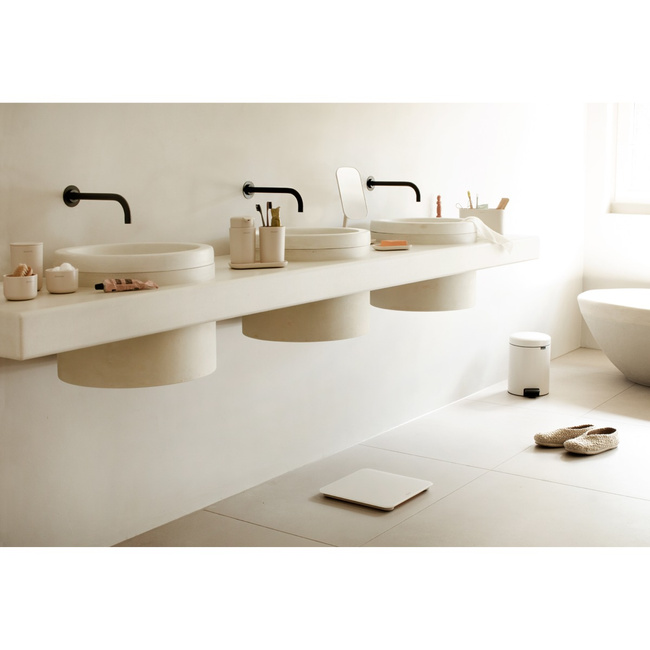 Kubek na szczoteczki do zębów Brabantia ReNew, Soft Beige