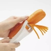 KAI DH-8014 Dwustronna obieraczka i nożyk do julienne 18,7 cm