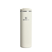 Kubek termiczny Stanley AeroLight Transit 0,47 l z klapką, Cream Gloss