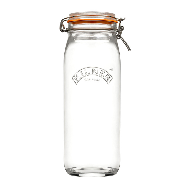 Słoiki okrągłe Clip Top 2,1 l - Kilner