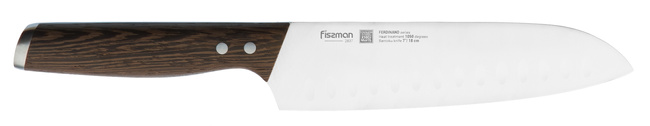 Fissman Ferdinand Nóż Kuchenny Santoku 18cm - Fissman