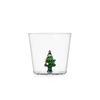 Szklanka Ichendorf Milano Christmas Tales z choinką, 300 ml