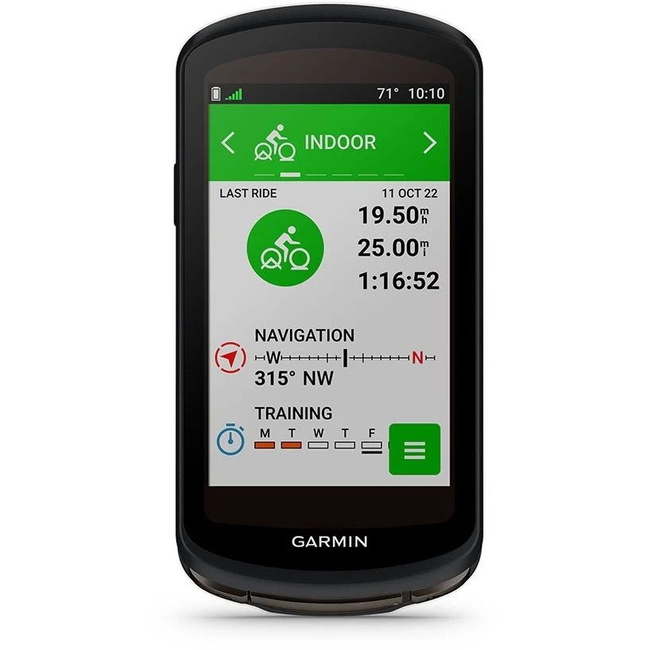 Garmin Edge 1040 Solar - licznik rowerowy GPS 