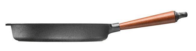 Głęboka patelnia żeliwna Skeppshult Traditional 28 cm, 5 cm wysokości
