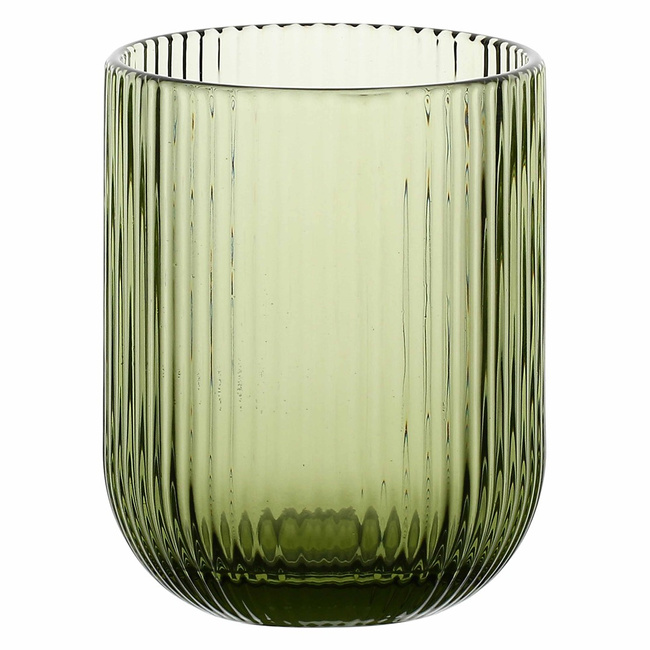 Rose&tulipani Twisty Szklanka Zielona 260 ml