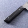 Nóż Santoku KAI Seki Magoroku Shironezu AB5472, 16,5 cm, biała rękojeść