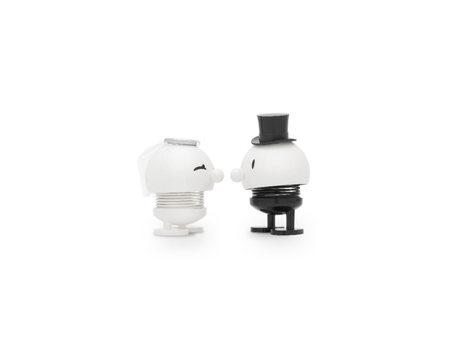 Hoptimist Figurka Wedding Groom Black Pan Młody Prezent Ślubny Dekoracja