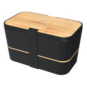 Lunchbox Nestable - Bamboo Black - 1500ml - Umami