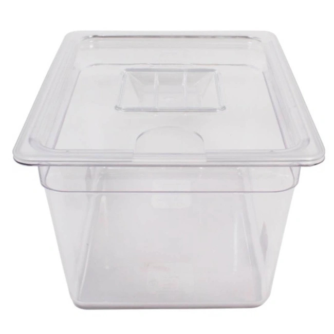 Pojemnik do sous vide Wartmann 12 l GN 1/2 w zestawie z pokrywą