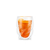 Szklanki z podwójną ścianką Pavina Paris 270 ml 2 szt. transparentne