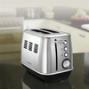 Tostery na 2 kromki EVOKE - srebrny - Morphy Richards