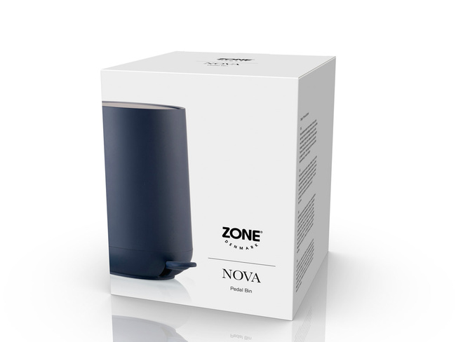 Kosz Łazienkowy Na Śmieci 3l Nova Royal Blue - Zone Denmark