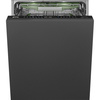 UNIVERSAL Zmywarka 60 cm do zabudowy Glassy touch 3 kosze FlexiDuo Aquastop A