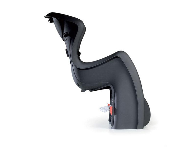 Fotelik dziecięcy OKBABY BODYGUARD BABY SHIELD + zapięcie - Mocowany na uchwycie - kolor czarny 