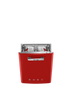 Smeg - Zmywarka Do Naczyń, 60 Cm, 50S, Czerwony 50's Style Stfabrd3 Czerwony (Chromowany Uchwyt)