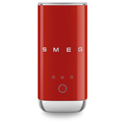 Smeg - Spieniacz do mleka MFF02RDEU 50's Style - czerwony