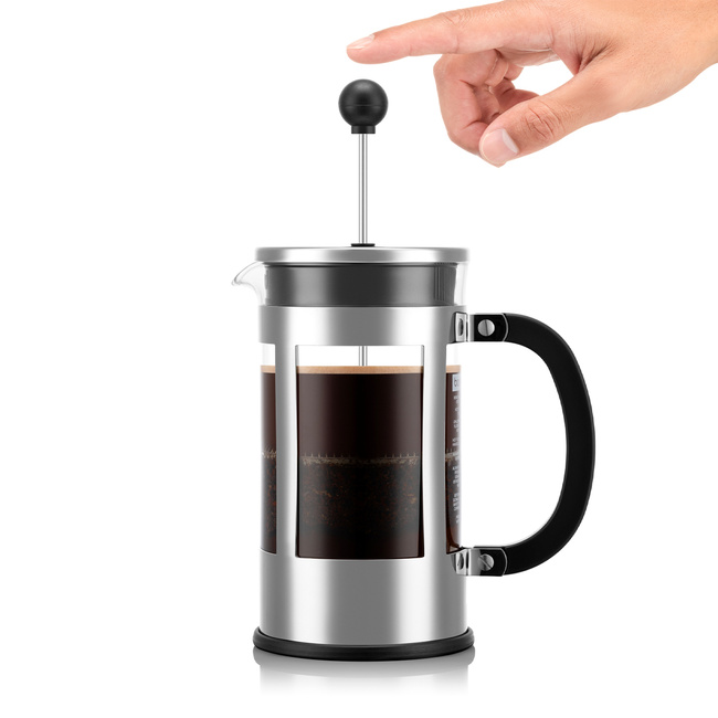 Zaparzacze tłokowe French Press Kenya 1L Chrome