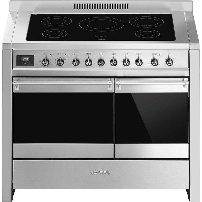 Smeg - Kuchnia wolnostojąca Opera A2pyid-81 Stal nierdzewna.