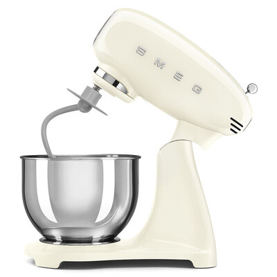 Smeg - Mikser SMF05CREU 50's Style - kremowy